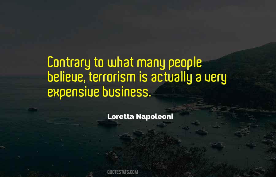 Loretta Napoleoni Quotes #1466732