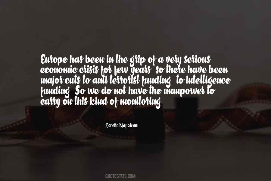 Loretta Napoleoni Quotes #1626435