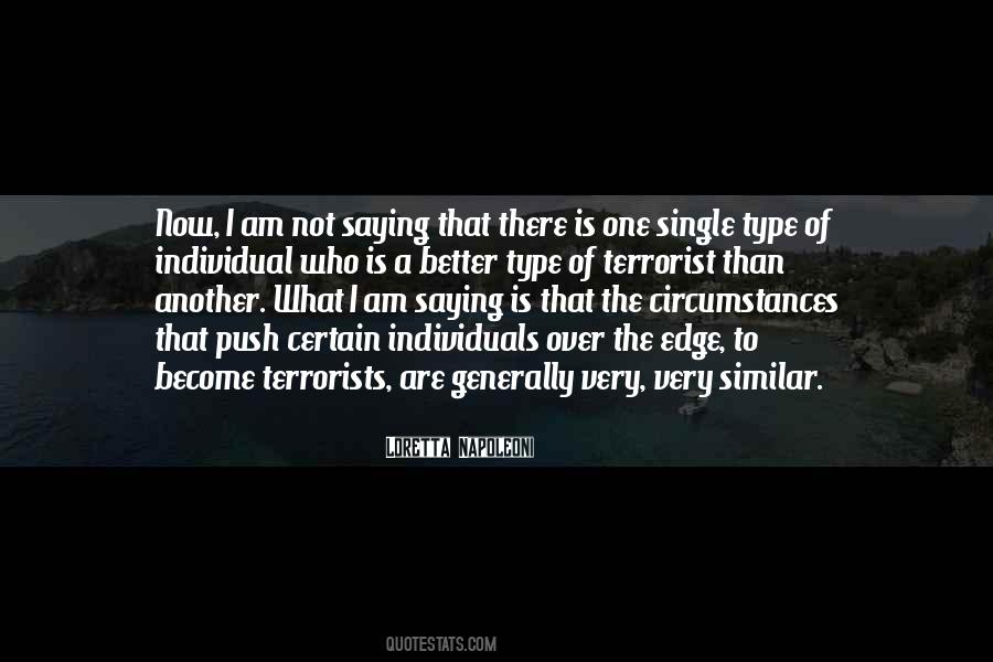 Loretta Napoleoni Quotes #1838205