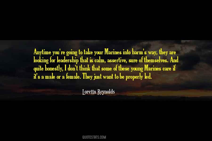 Loretta Reynolds Quotes #95736