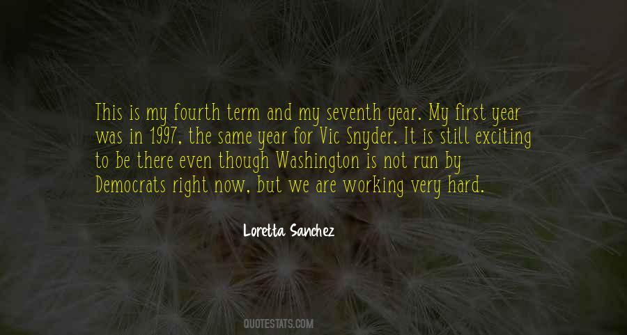 Loretta Sanchez Quotes #178073