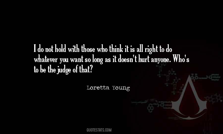 Loretta Young Quotes #1290904