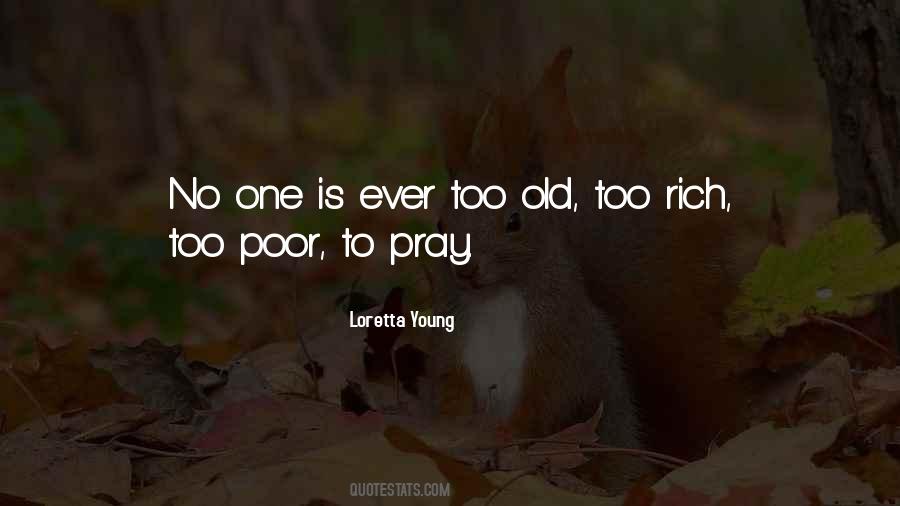 Loretta Young Quotes #1401600