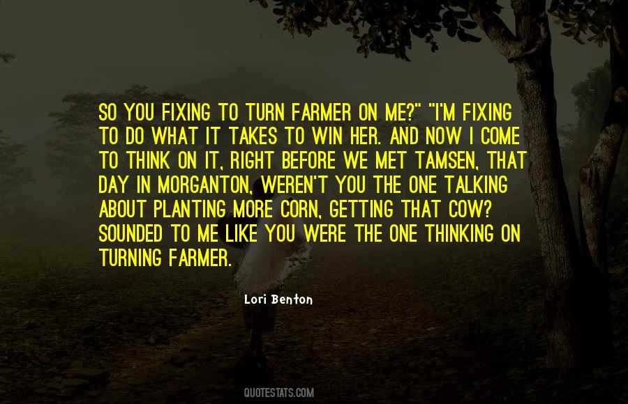 Lori Benton Quotes #1175440