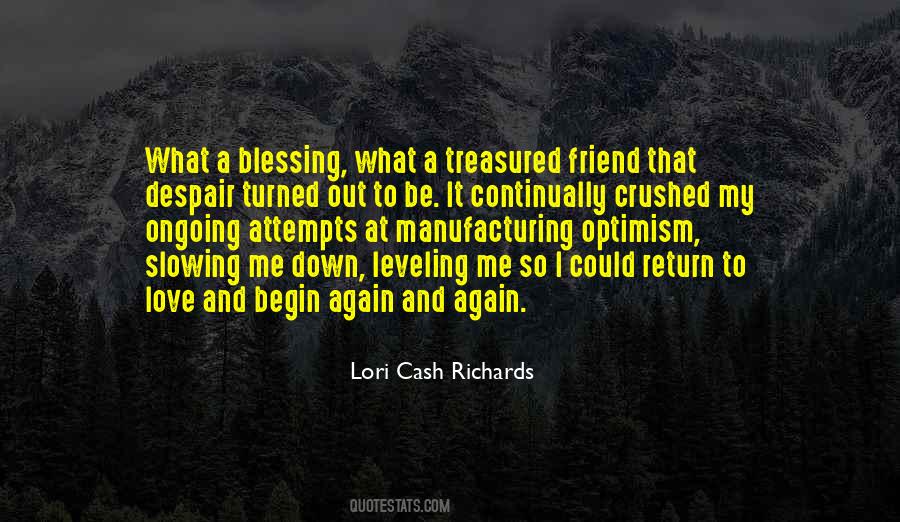 Lori Cash Richards Quotes #1045735