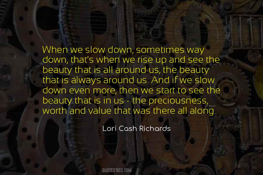 Lori Cash Richards Quotes #1187019