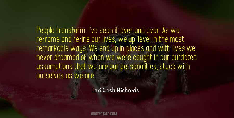 Lori Cash Richards Quotes #751159