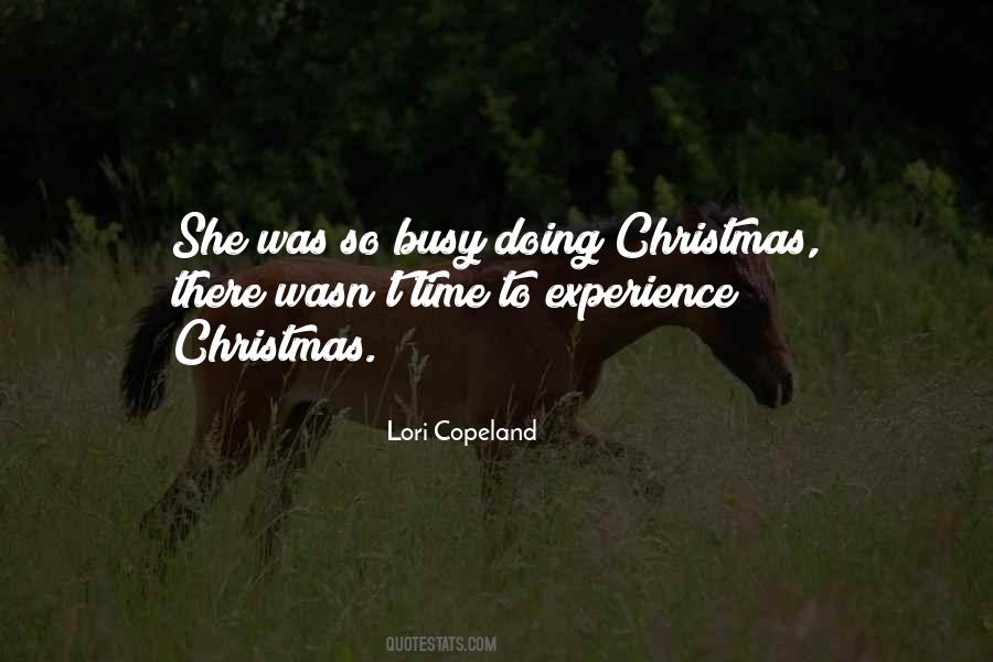 Lori Copeland Quotes #1051208