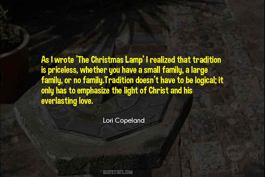 Lori Copeland Quotes #258827