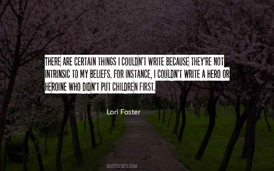 Lori Foster Quotes #1579852