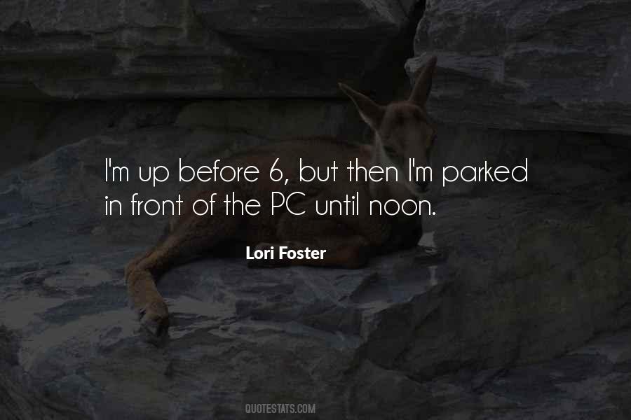 Lori Foster Quotes #1746470
