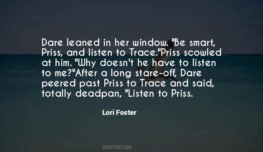 Lori Foster Quotes #445080