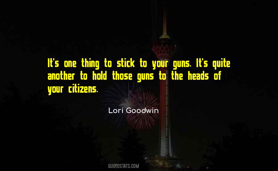 Lori Goodwin Quotes #243257