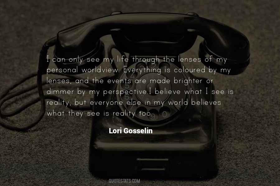 Lori Gosselin Quotes #872325