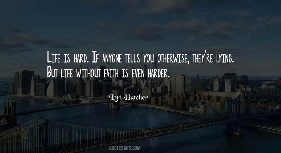 Lori Hatcher Quotes #1621803