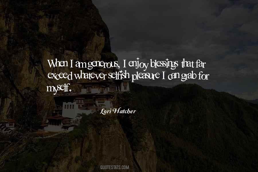 Lori Hatcher Quotes #1643573