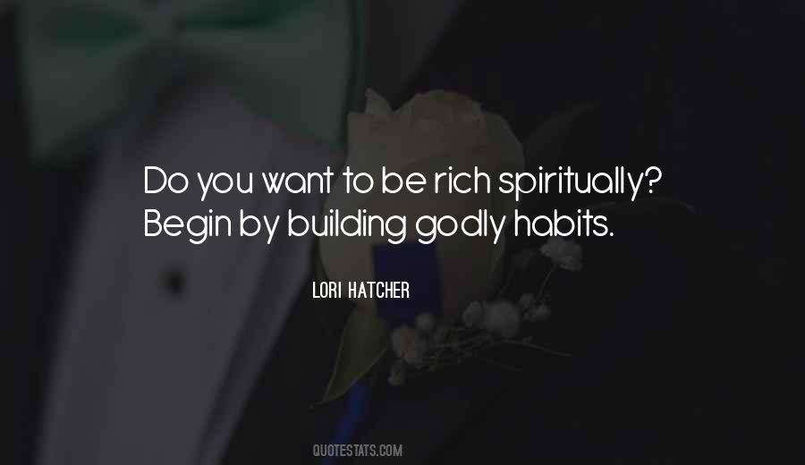 Lori Hatcher Quotes #224433