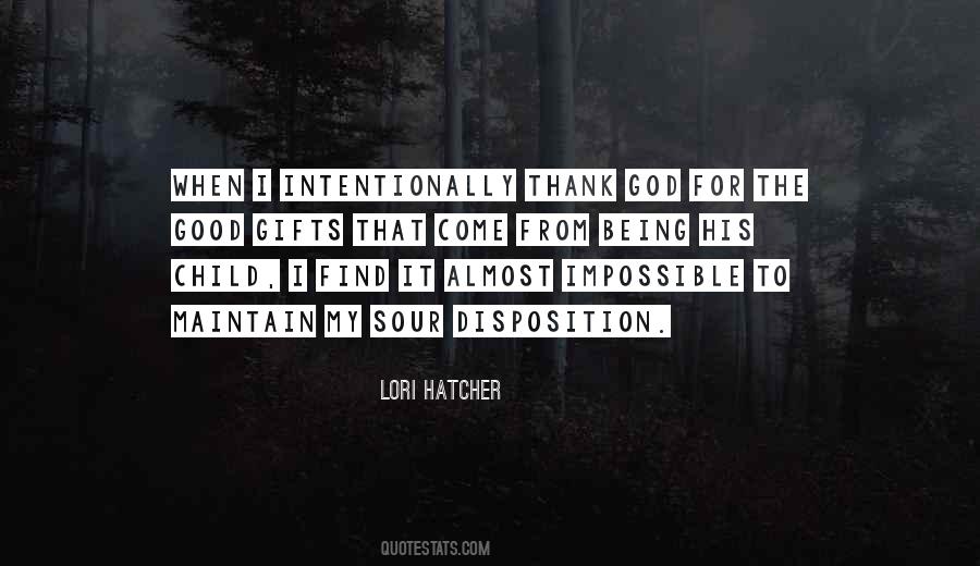Lori Hatcher Quotes #365155