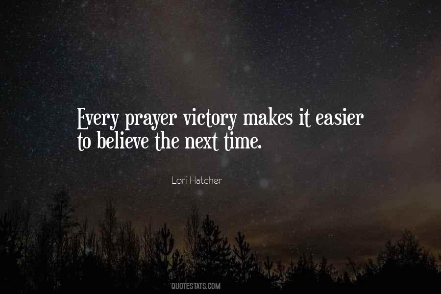 Lori Hatcher Quotes #51265