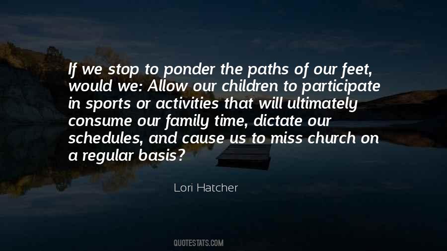 Lori Hatcher Quotes #677479