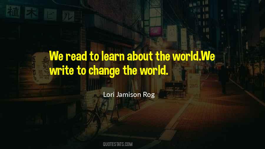 Lori Jamison Rog Quotes #1393401