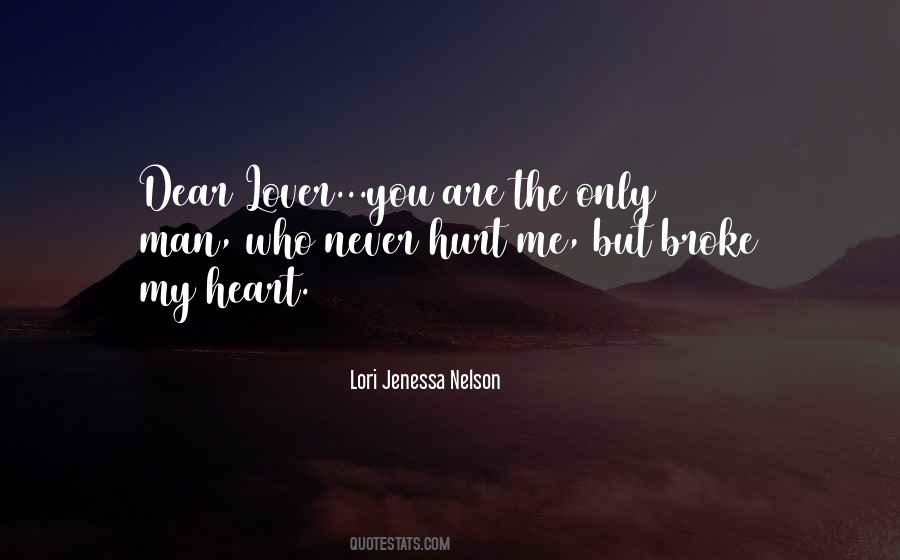 Lori Jenessa Nelson Quotes #864453