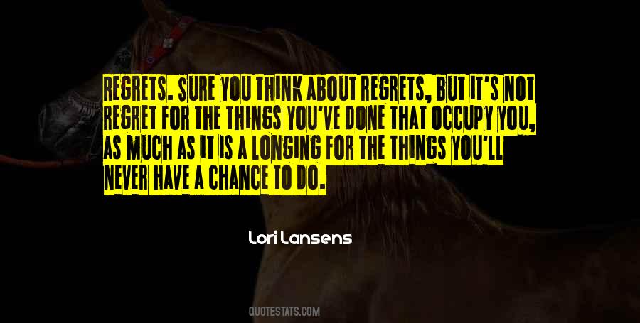 Lori Lansens Quotes #1229955