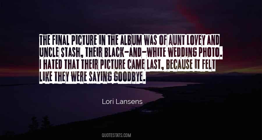 Lori Lansens Quotes #443678