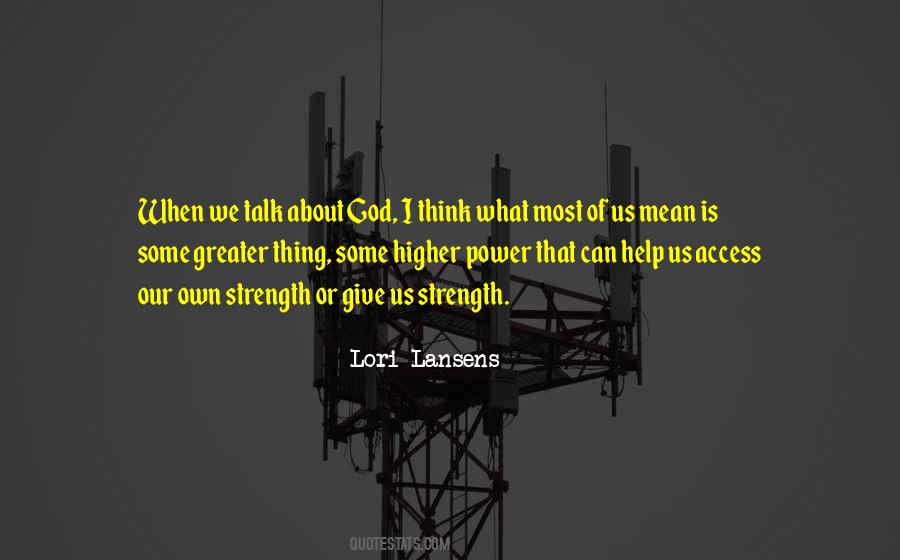 Lori Lansens Quotes #472185