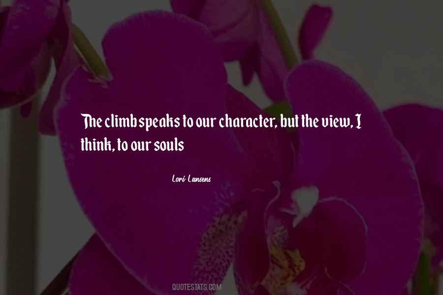 Lori Lansens Quotes #496234