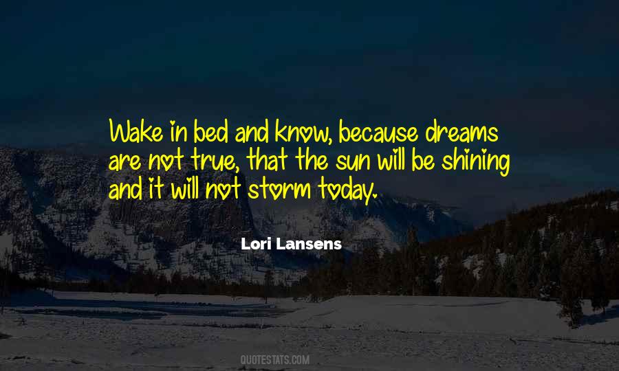 Lori Lansens Quotes #964757