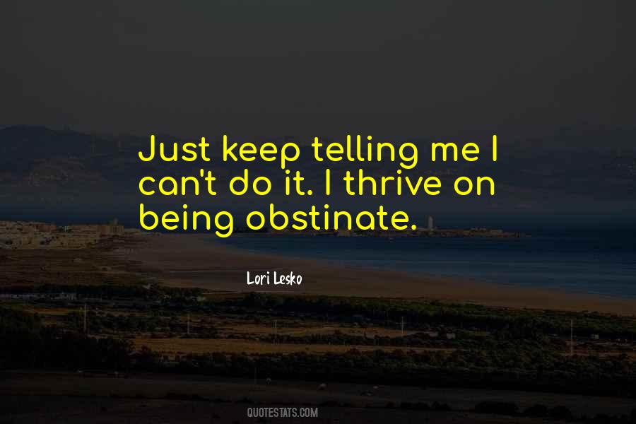 Lori Lesko Quotes #138216