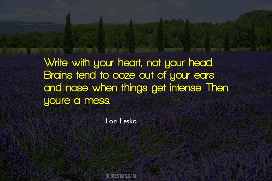 Lori Lesko Quotes #1625646