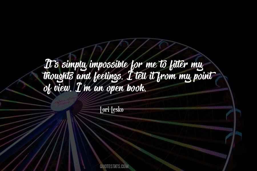 Lori Lesko Quotes #339723