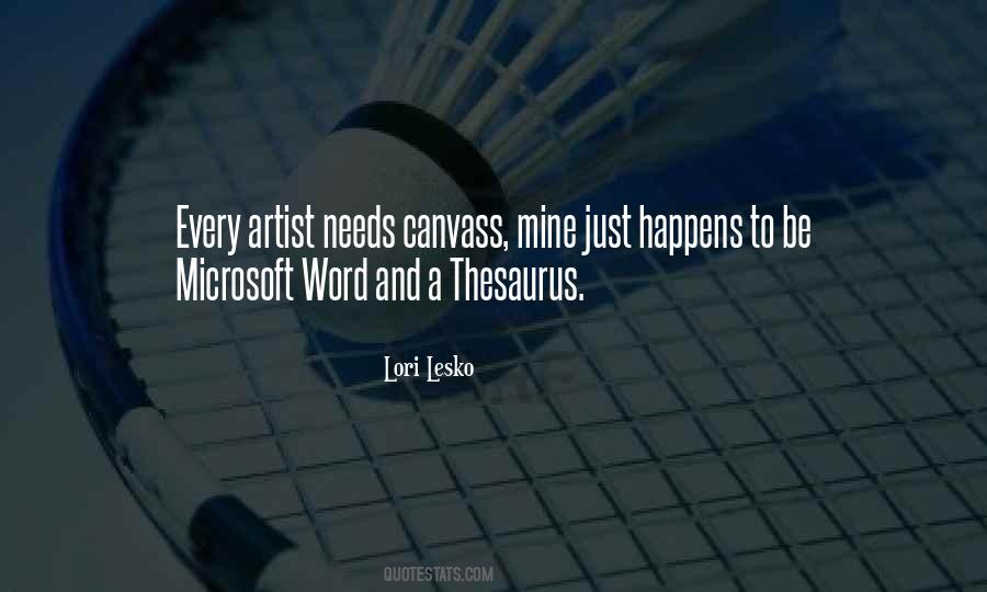 Lori Lesko Quotes #374087