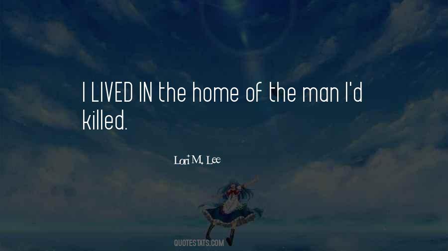 Lori M. Lee Quotes #1634963