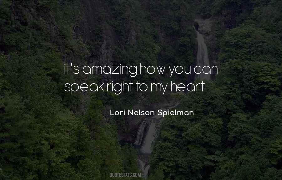 Lori Nelson Spielman Quotes #1265081