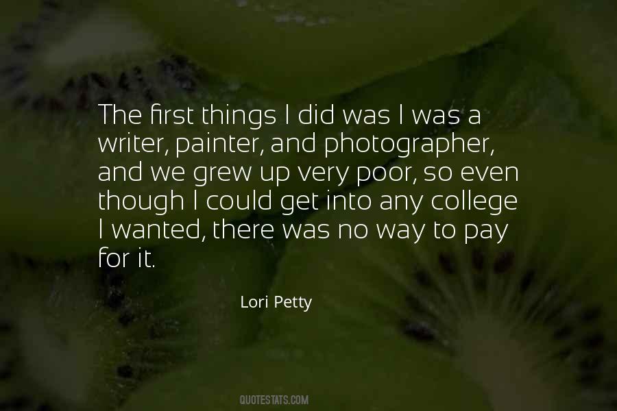Lori Petty Quotes #1099105