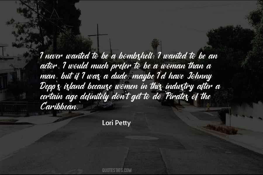 Lori Petty Quotes #1855139