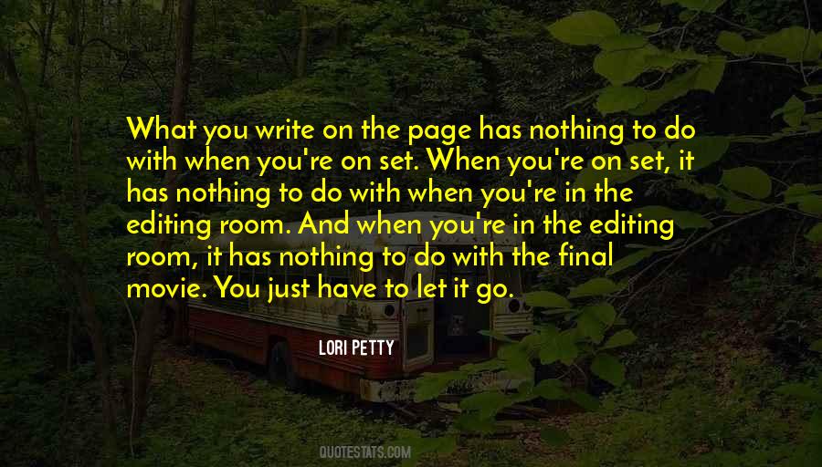 Lori Petty Quotes #656130
