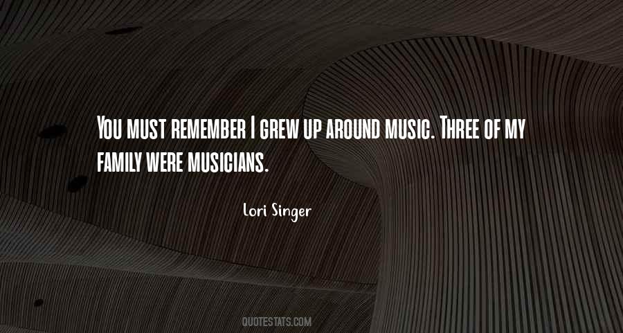 Lori Singer Quotes #995101