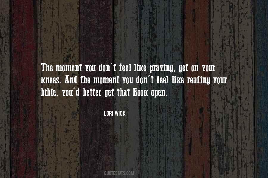 Lori Wick Quotes #357893