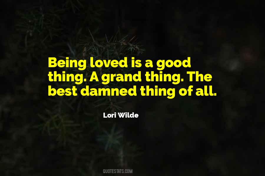 Lori Wilde Quotes #535791