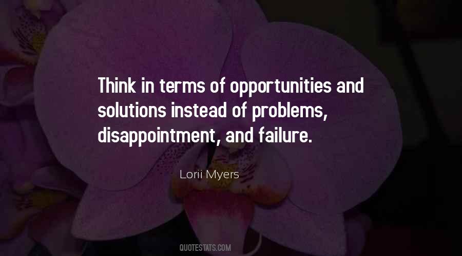 Lorii Myers Quotes #1437487