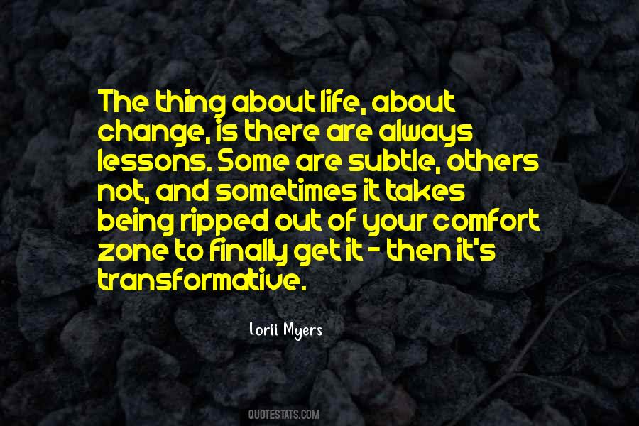 Lorii Myers Quotes #1716068