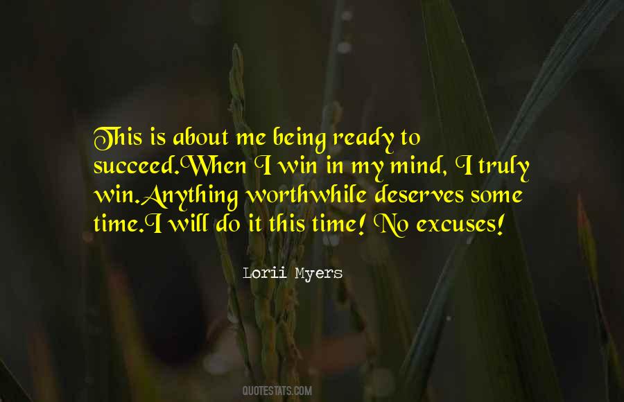 Lorii Myers Quotes #795486