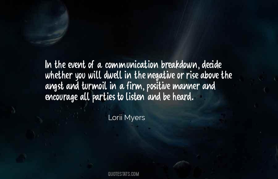 Lorii Myers Quotes #835567