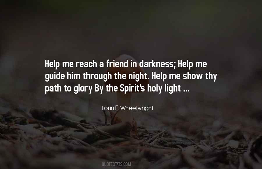 Lorin F. Wheelwright Quotes #1662203