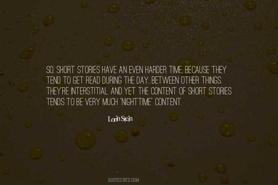 Lorin Stein Quotes #295291