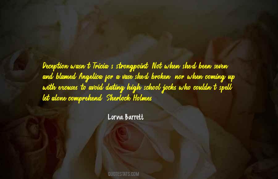 Lorna Barrett Quotes #140983